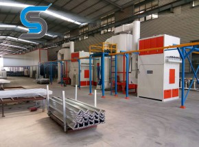Large cyclone recycling system