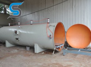 High frequency vacuum drying equipment