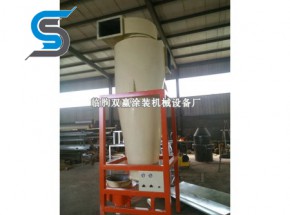 Large cyclone recycling system