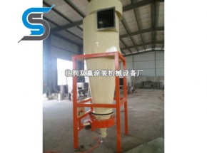 Large cyclone recycling system