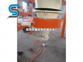 Large cyclone recycling system