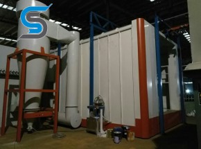 Large cyclone recycling system