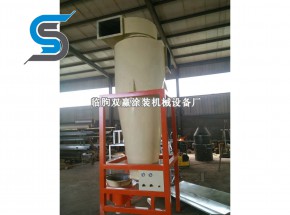 Large cyclone recycling system