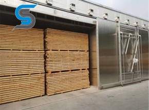 Wood Drying Equipment