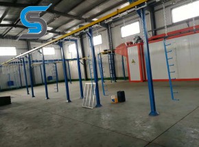 Large cyclone recycling system