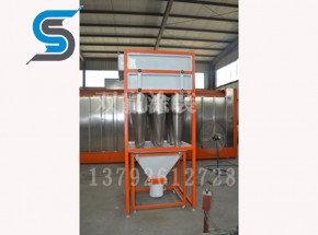 Small cyclone recovery system
