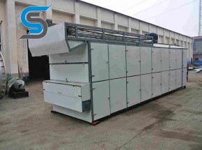 Fruit and vegetable drying equipment