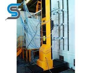 Paint spraying system