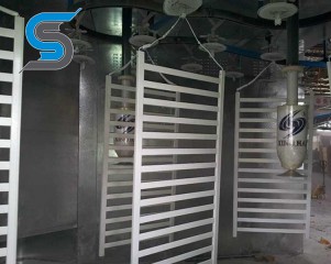 DISK Spraying System