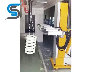 Paint spraying system