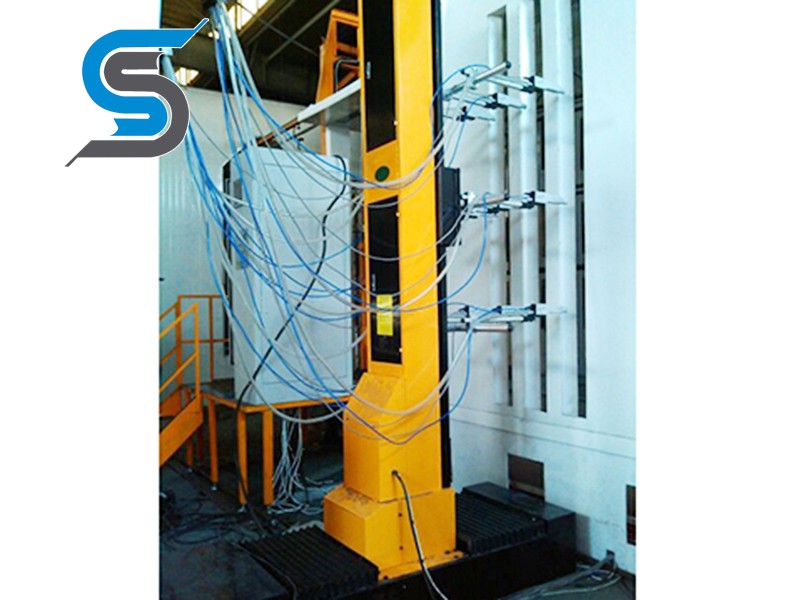 Paint spraying system