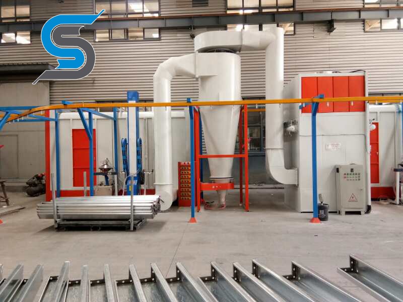 Large cyclone recycling system