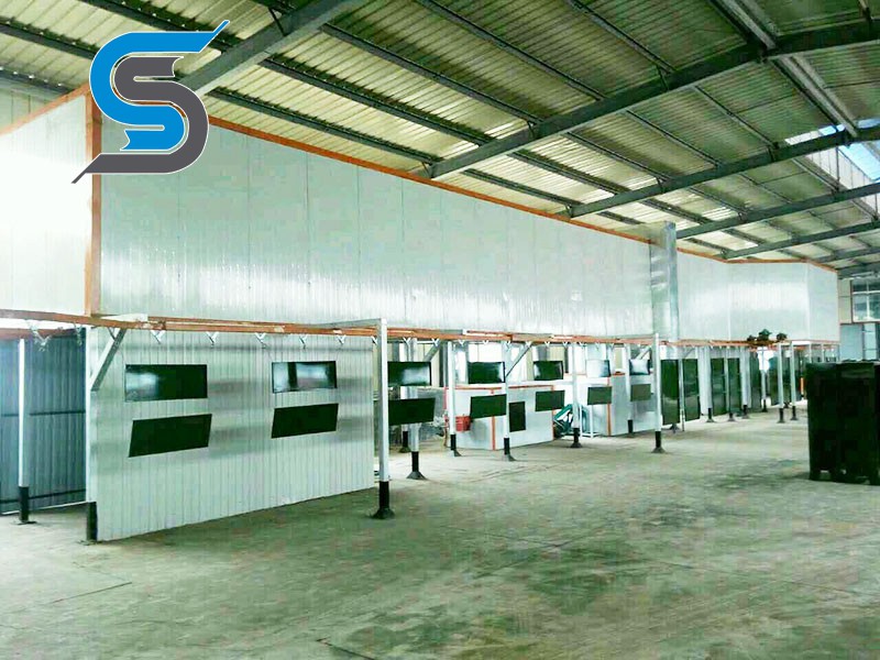 Powder Curing Oven
