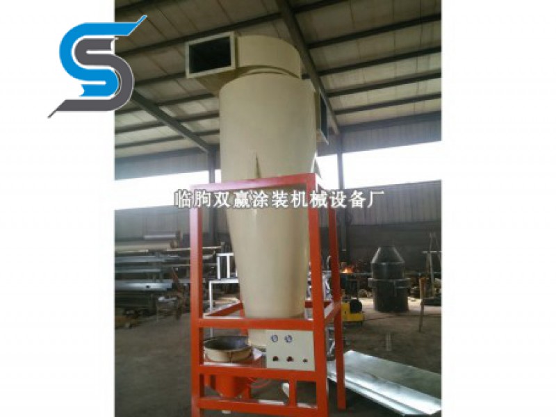 Large cyclone recycling system