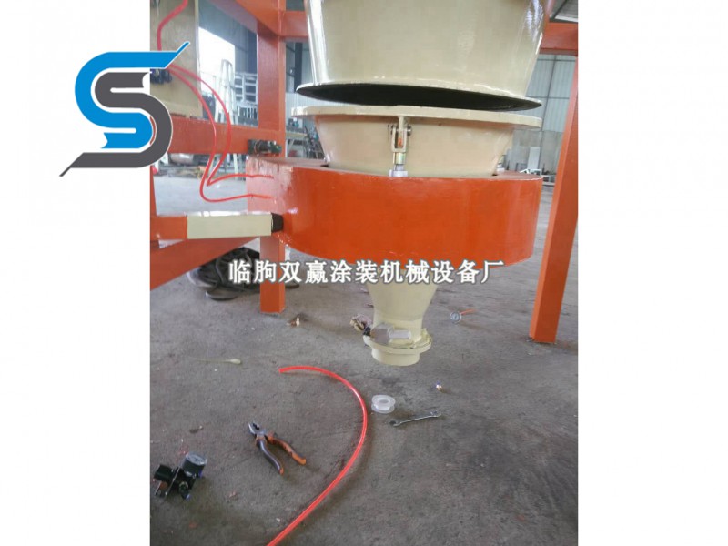 Large cyclone recycling system
