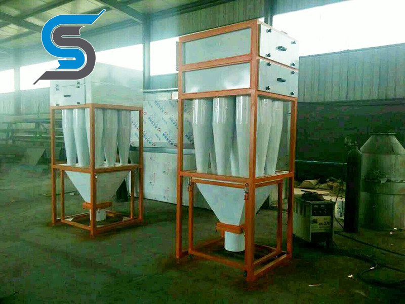 Small cyclone recovery system