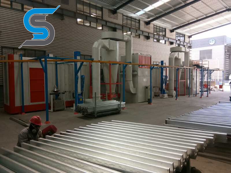Large cyclone recycling system