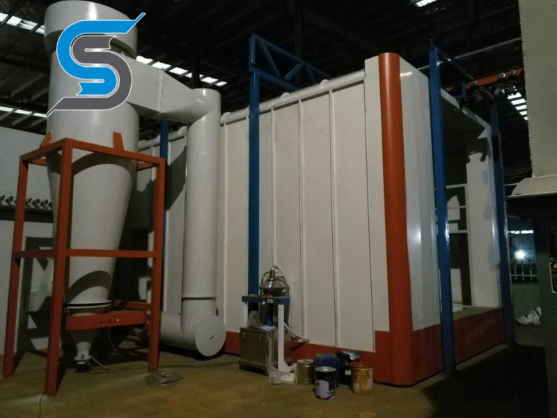 Large cyclone recycling system