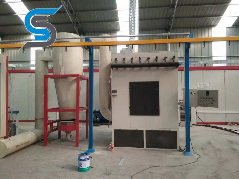 Large cyclone recycling system