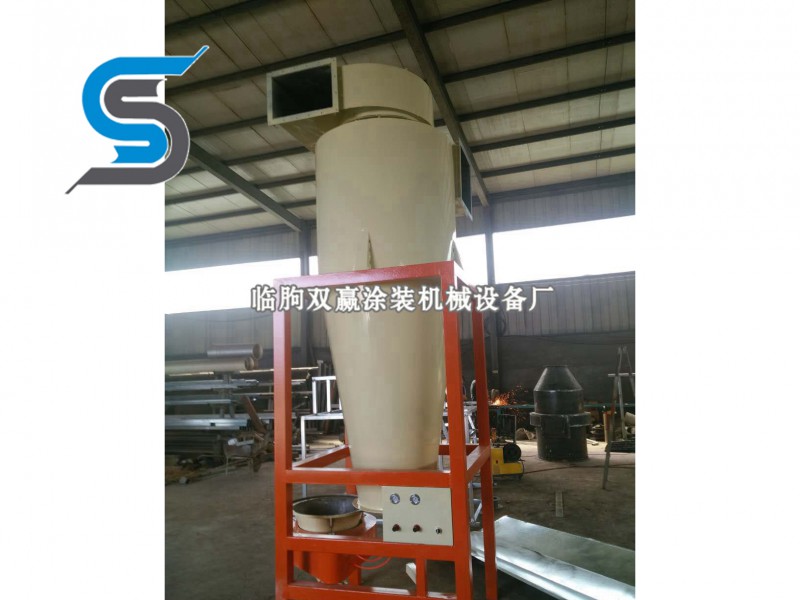 Large cyclone recycling system