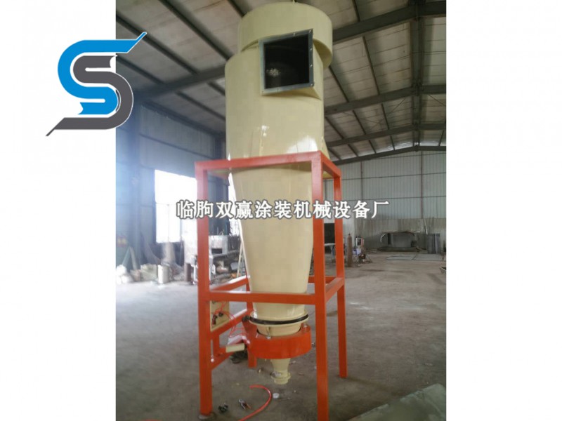 Large cyclone recycling system