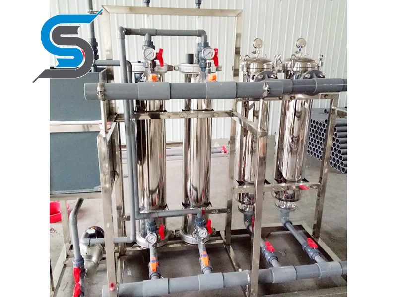 Ultra-filtration machine