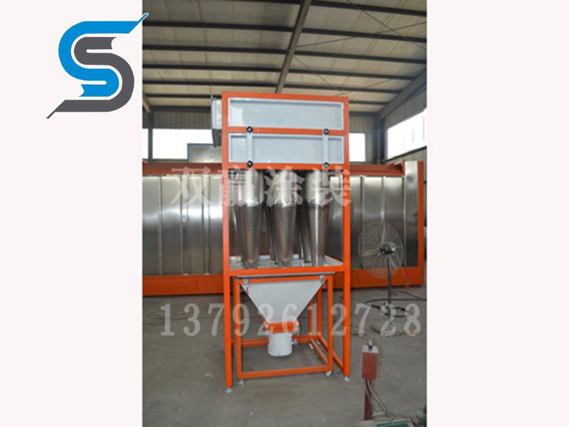 Small cyclone recovery system