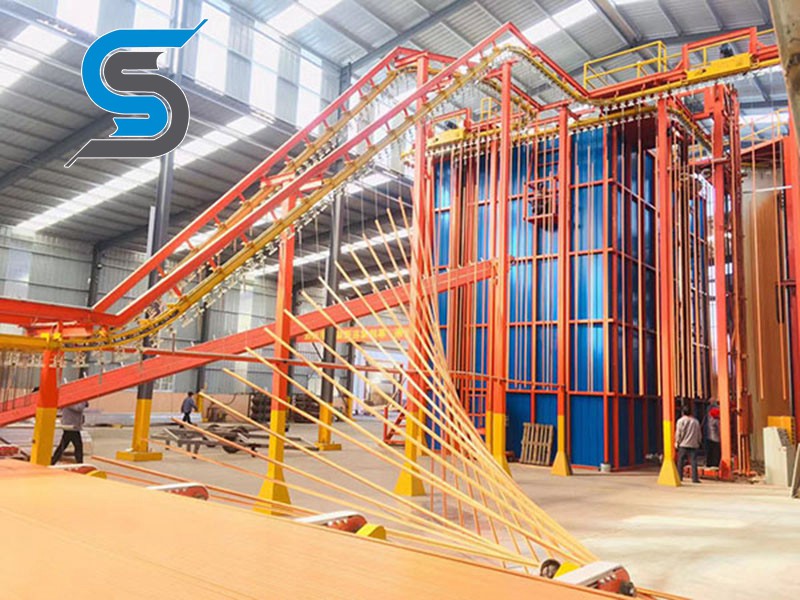 Powder Curing Oven